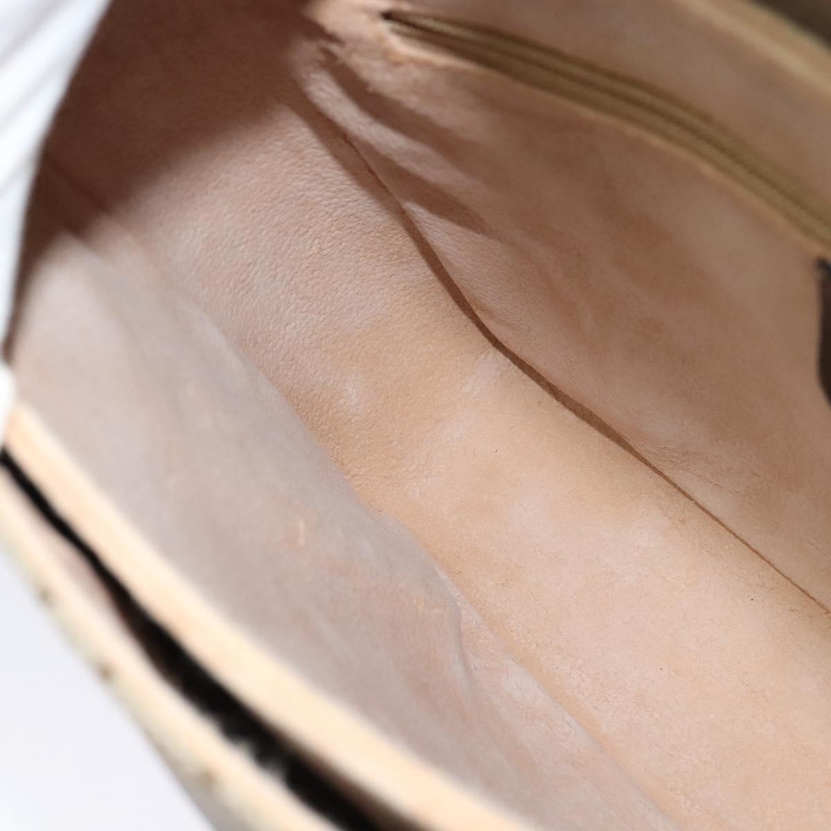 Gucci Ophidia, Beige, Canvas, shoulder