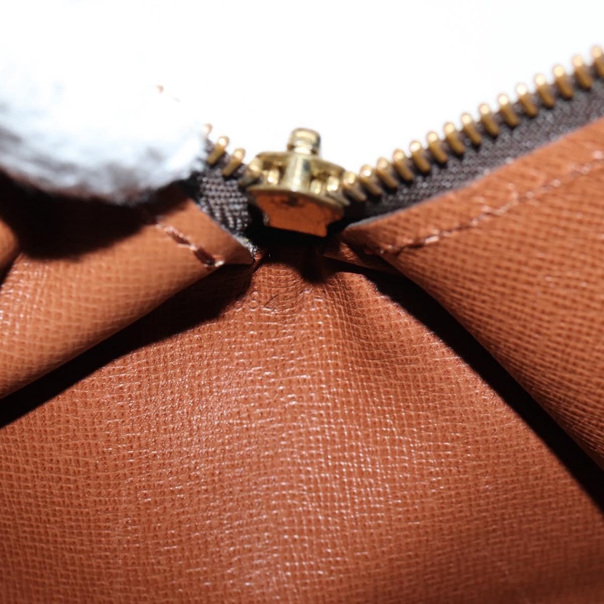 Louis Vuitton Papillon 30, Brown, Canvas, handbag