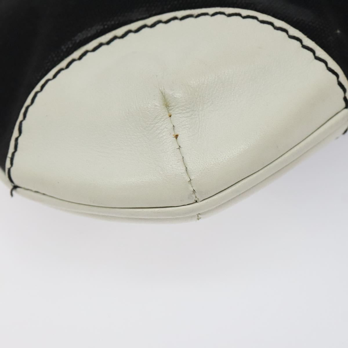 Chanel Coco Mark, Black, Canvas, shoulder
