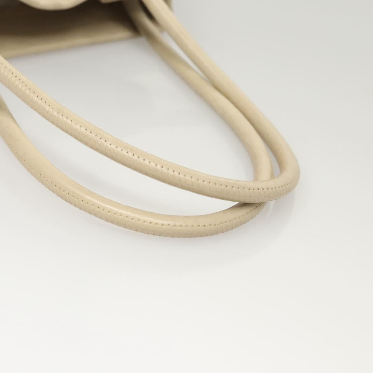 Chanel Camellia, Beige, Leather, tote