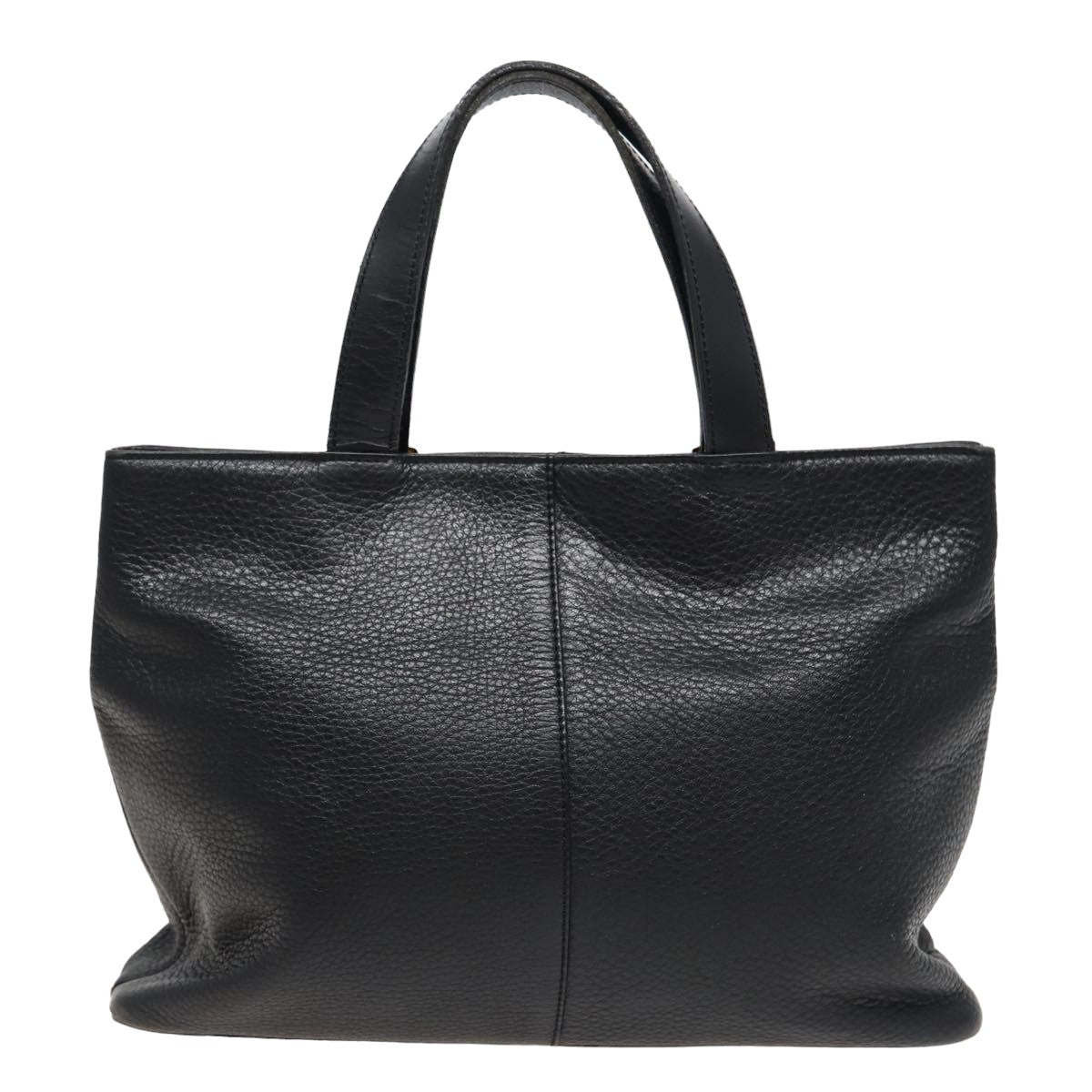 Burberry, Black, Leather, handbag
