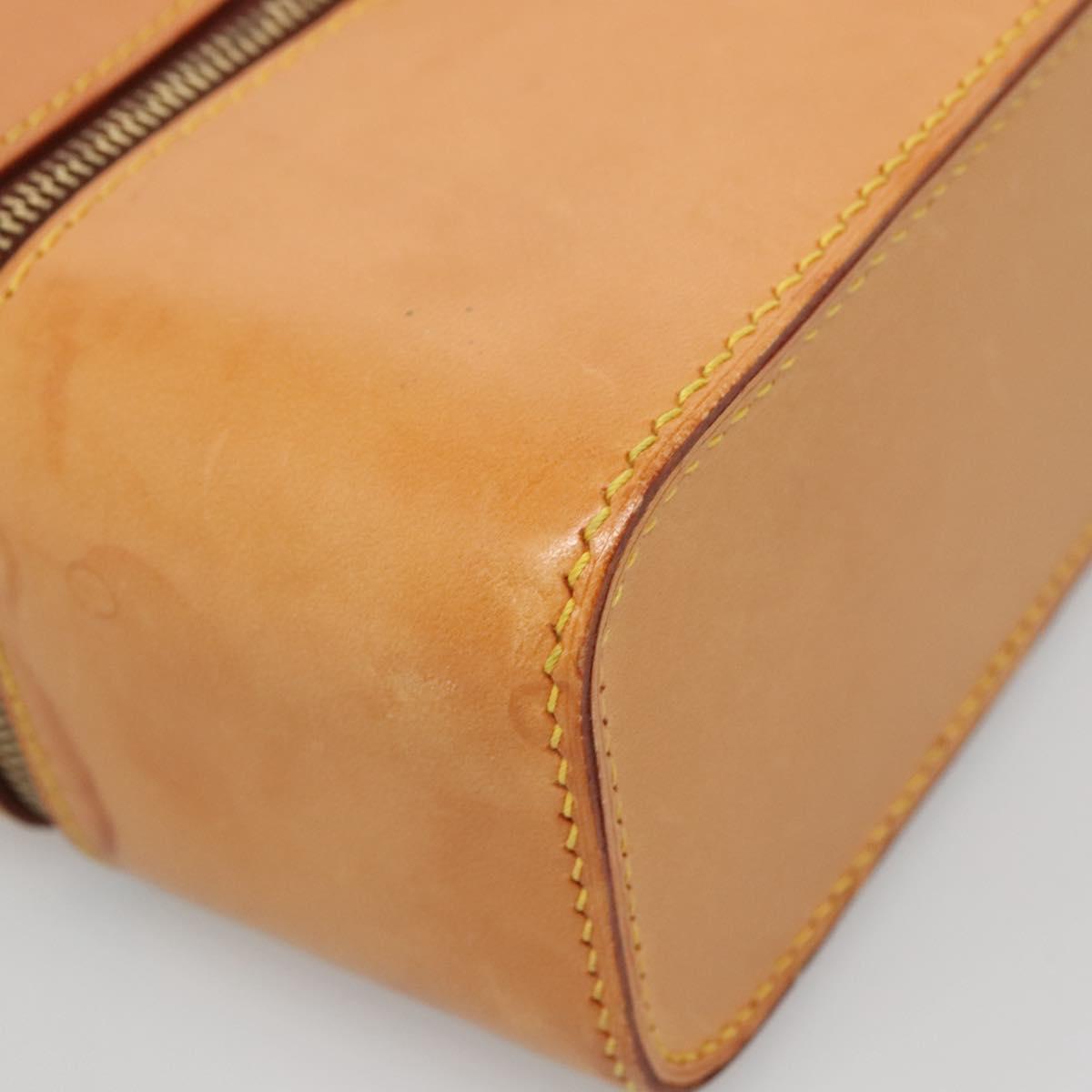 Louis Vuitton, Beige, Leather, shoulder