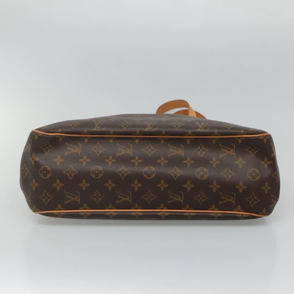 Louis Vuitton Batignolles Horizontal, Brown, Canvas, shoulder
