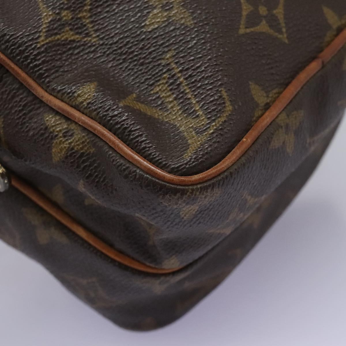 Louis Vuitton Mini amazone, Brown, Canvas, shoulder