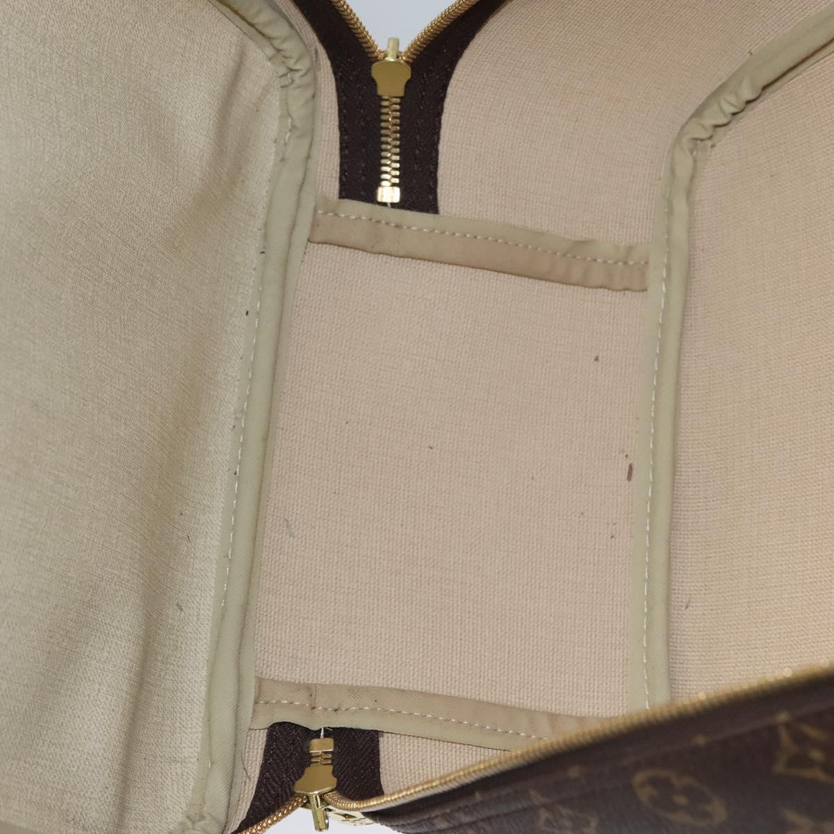 Louis Vuitton Excursion, Brown, Canvas, handbag