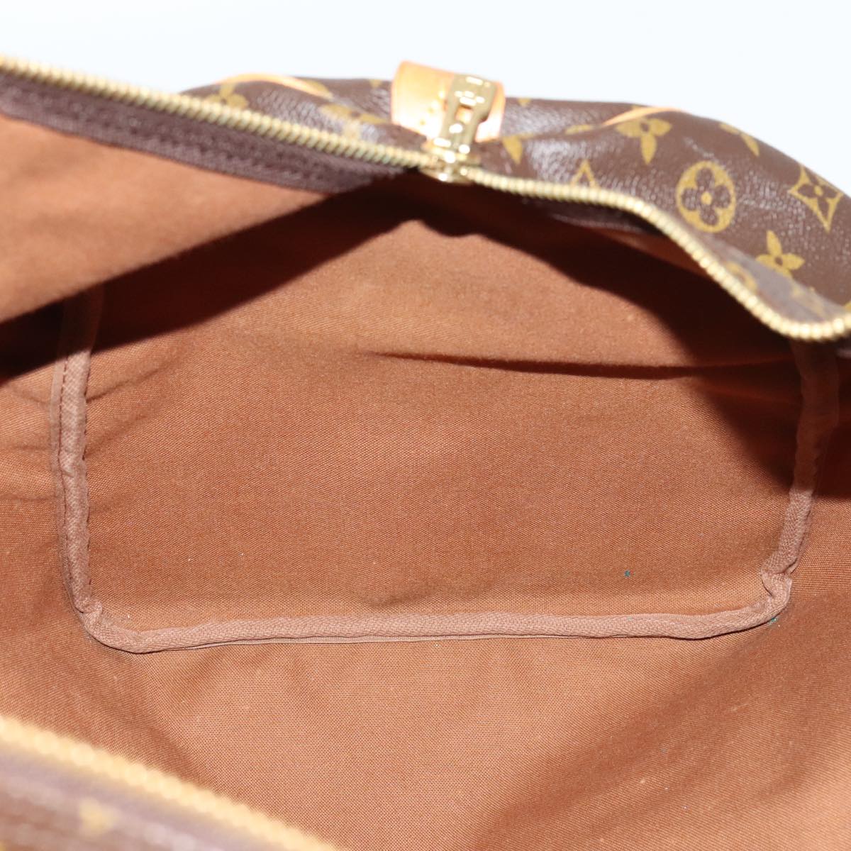 Louis Vuitton Keepall 60, Brown, Canvas, travel