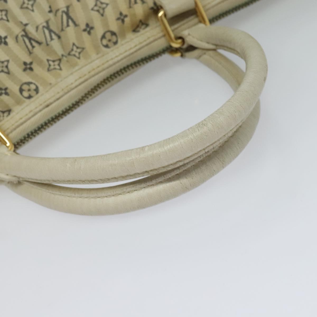 Louis Vuitton Marina GM, Blue, Canvas, handbag