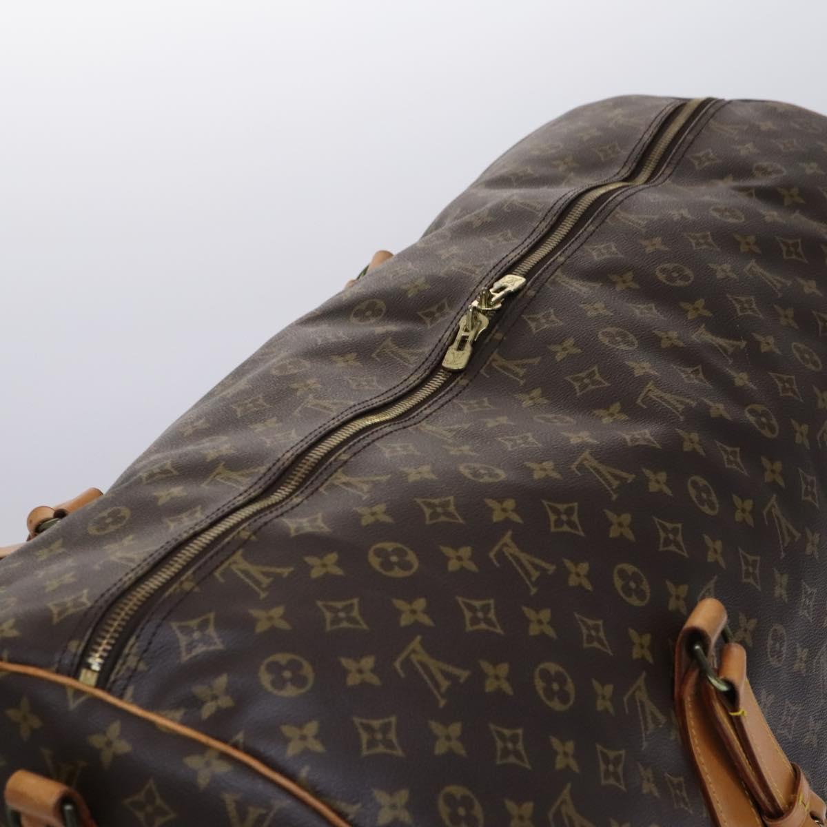 Louis Vuitton Sac Polochon, Brown, Canvas, travel