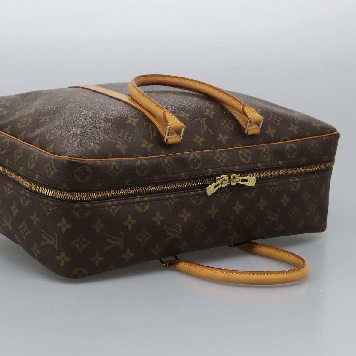 Louis Vuitton Sirius, Brown, Canvas, travel