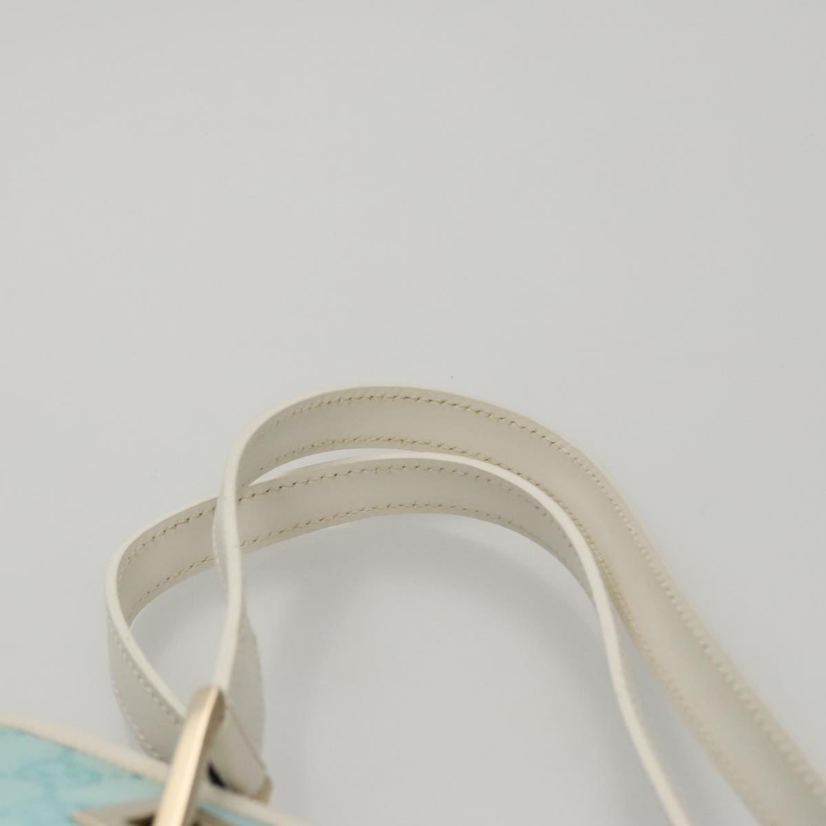 Gucci GG canvas, Blue, Canvas, tote