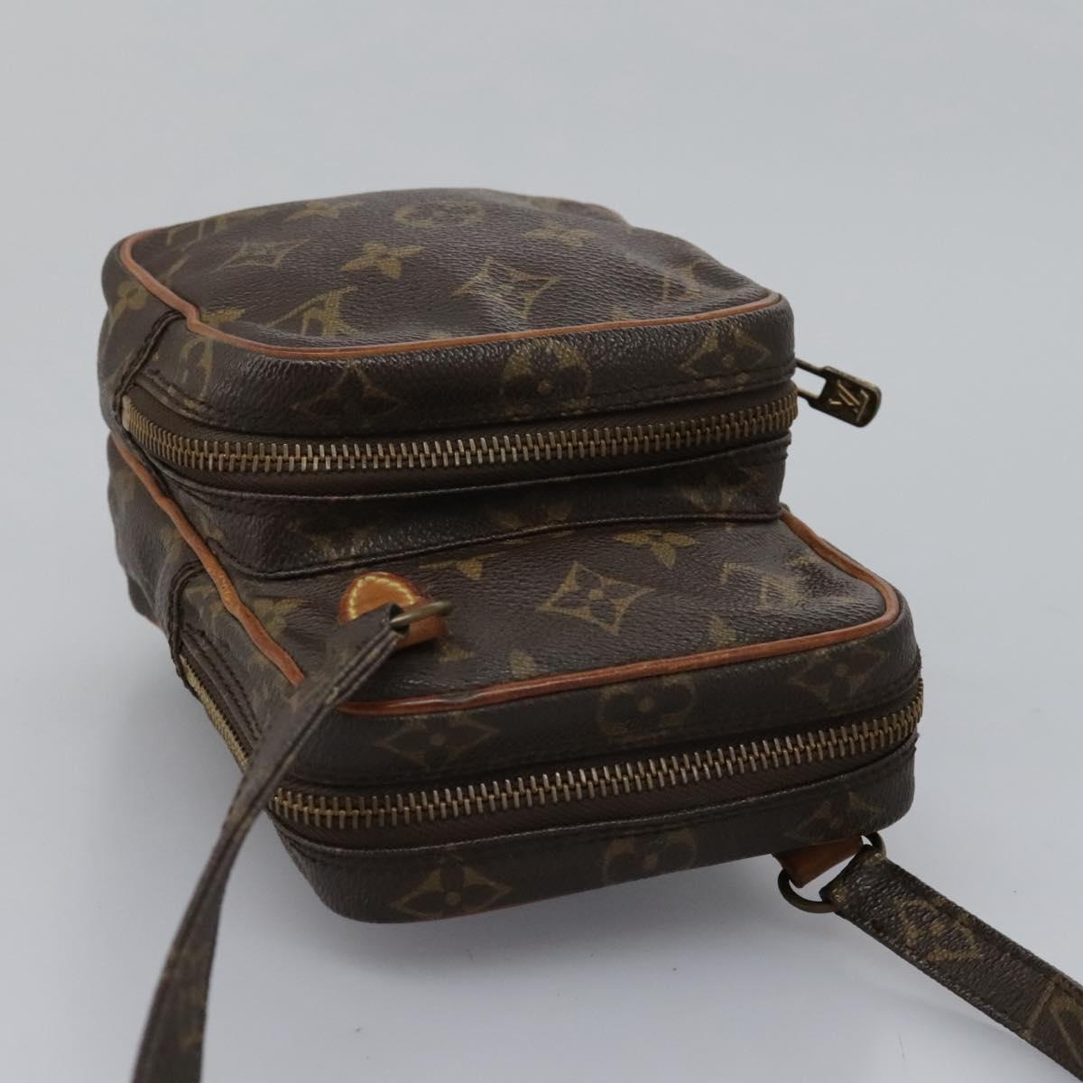 Louis Vuitton Mini amazone, Brown, Canvas, shoulder