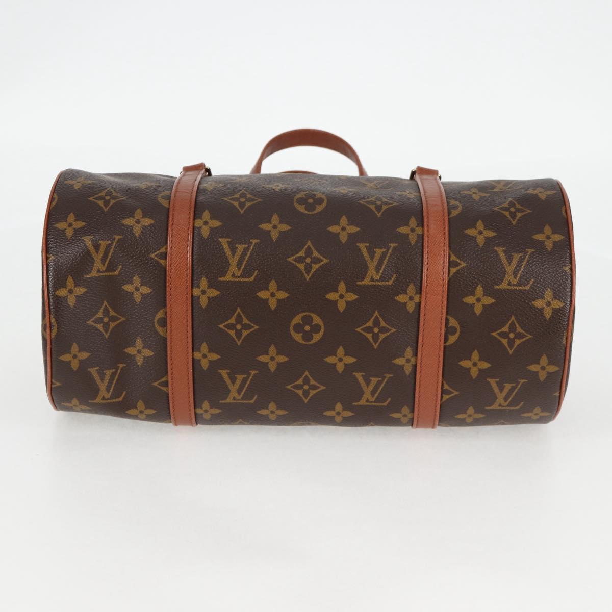 Louis Vuitton Papillon 30, Brown, Canvas, handbag