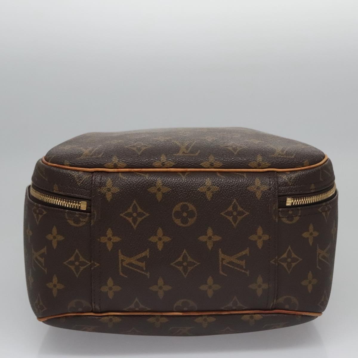 Louis Vuitton Excursion, Brown, Canvas, handbag