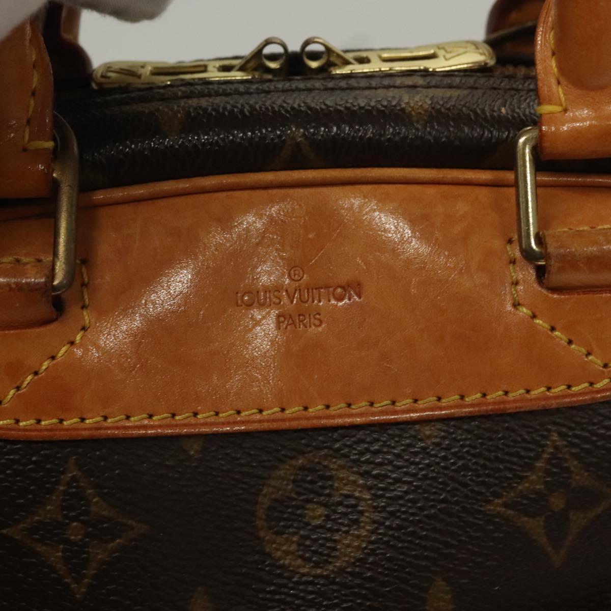 Louis Vuitton Trouville, Brown, Canvas, handbag