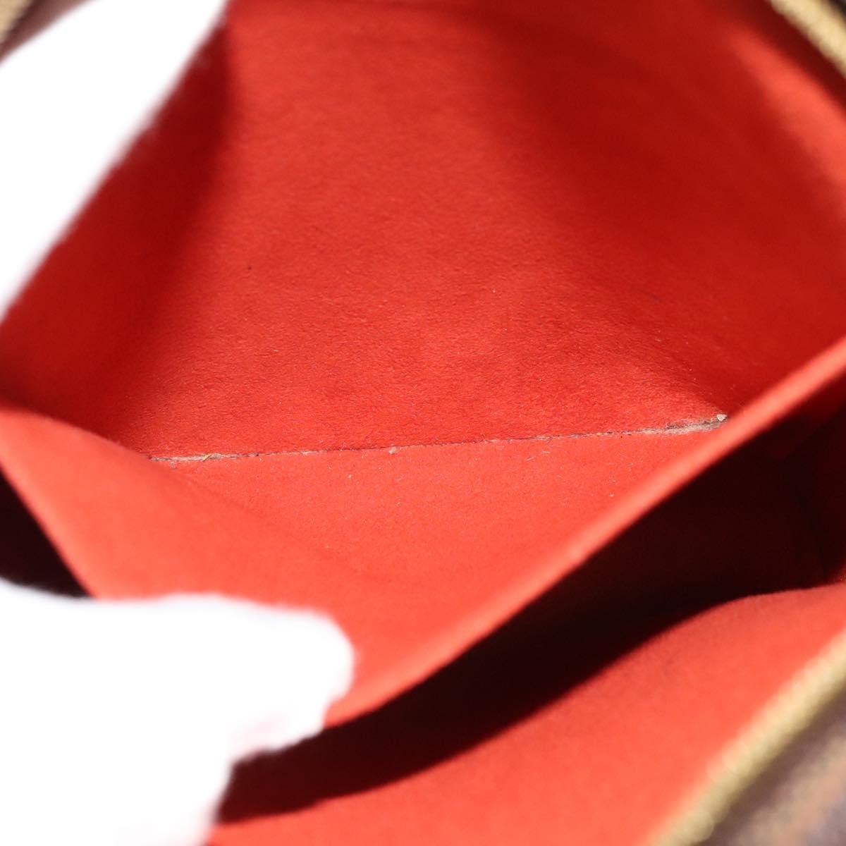 Louis Vuitton Ipanema, Brown, Canvas, shoulder