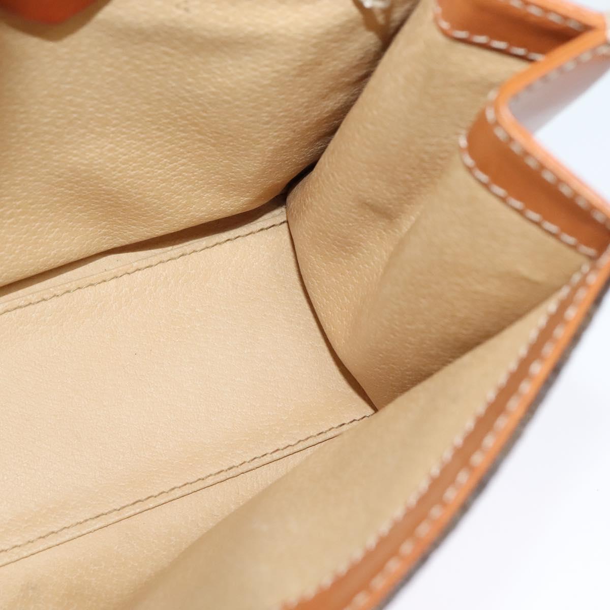 Céline Triomphe, Brown, Canvas, handbag
