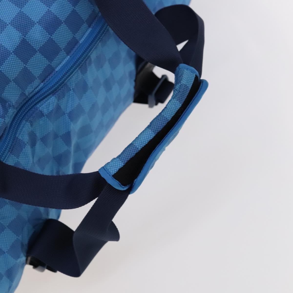 Louis Vuitton Practical, Blue, NYLON, travel