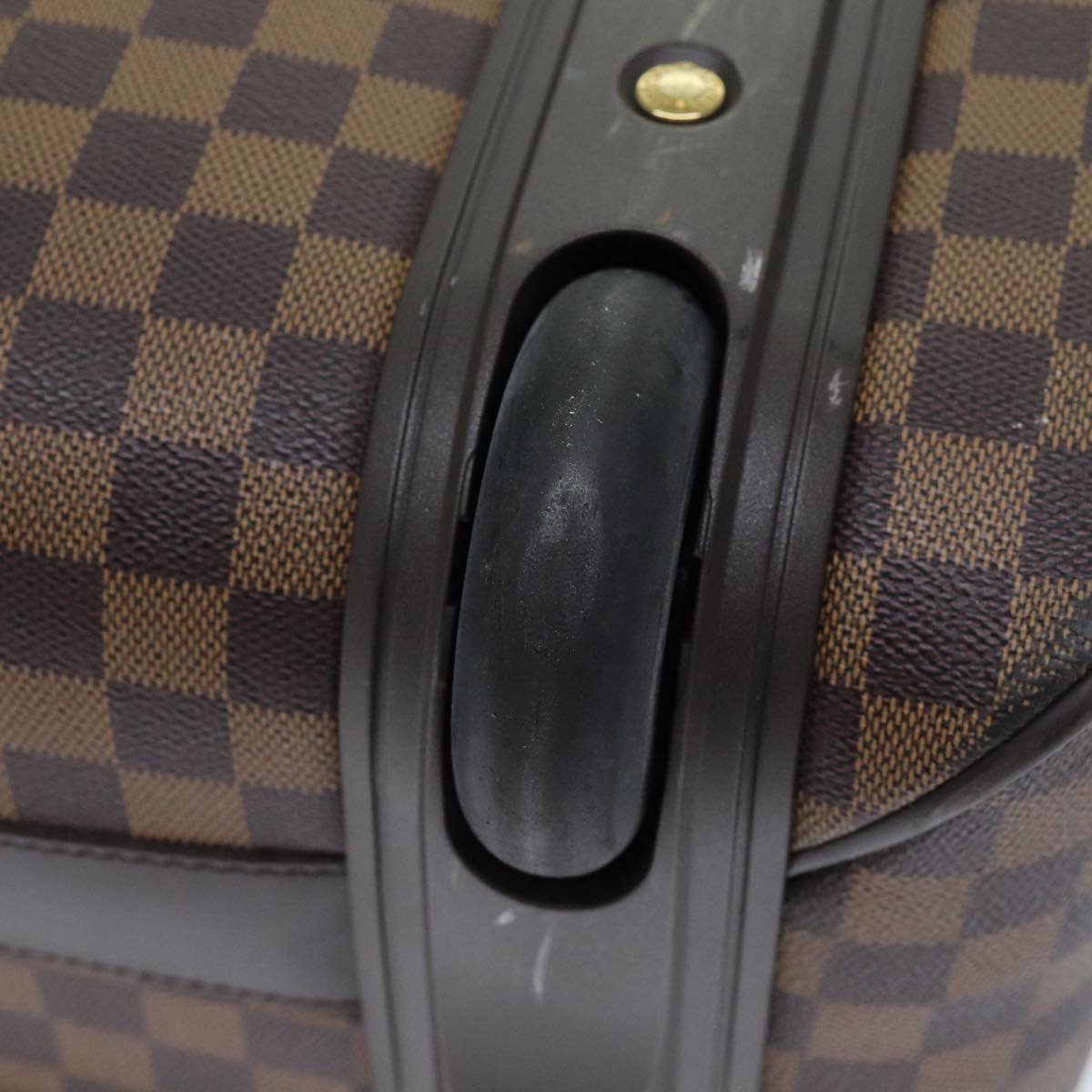 Louis Vuitton Pégase Valise légère 55 Business, Brown, Canvas, travel