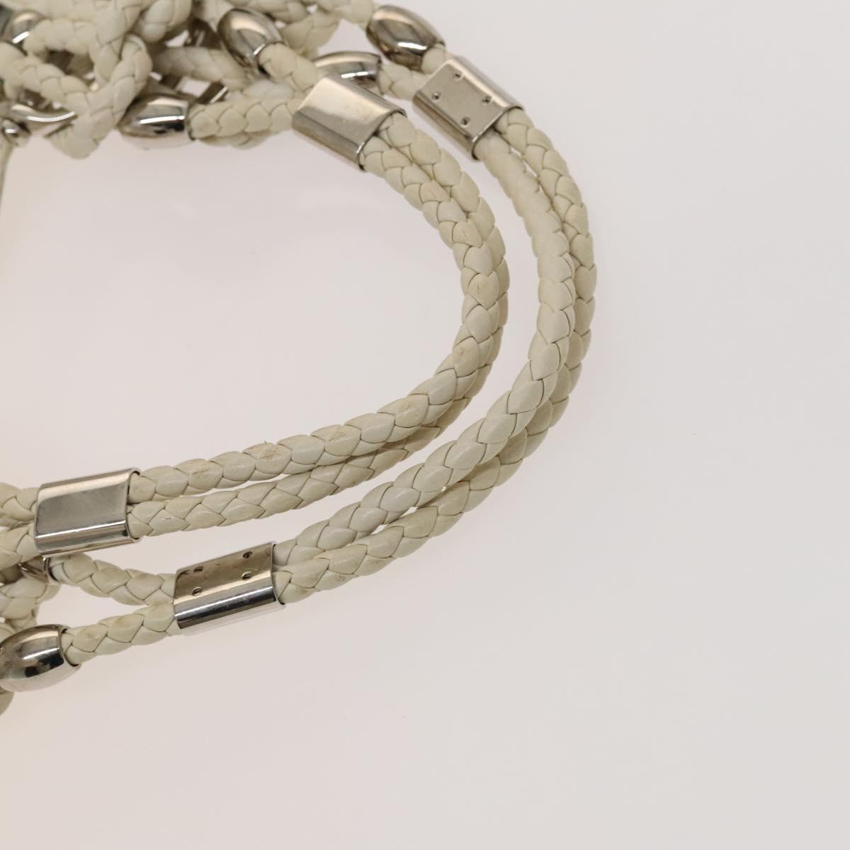 Gucci Horsebit, White, Leather, handbag