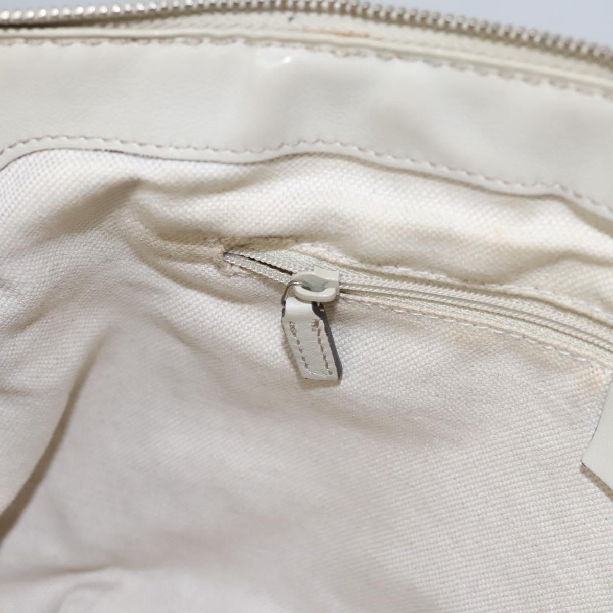 Gucci Sukey, White, Canvas, tote