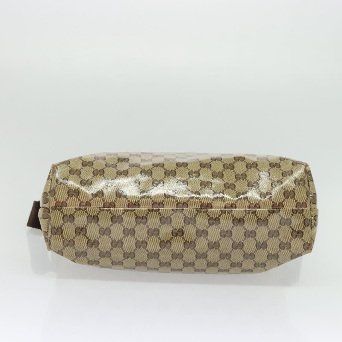 Gucci GG canvas, Beige, Canvas, shoulder