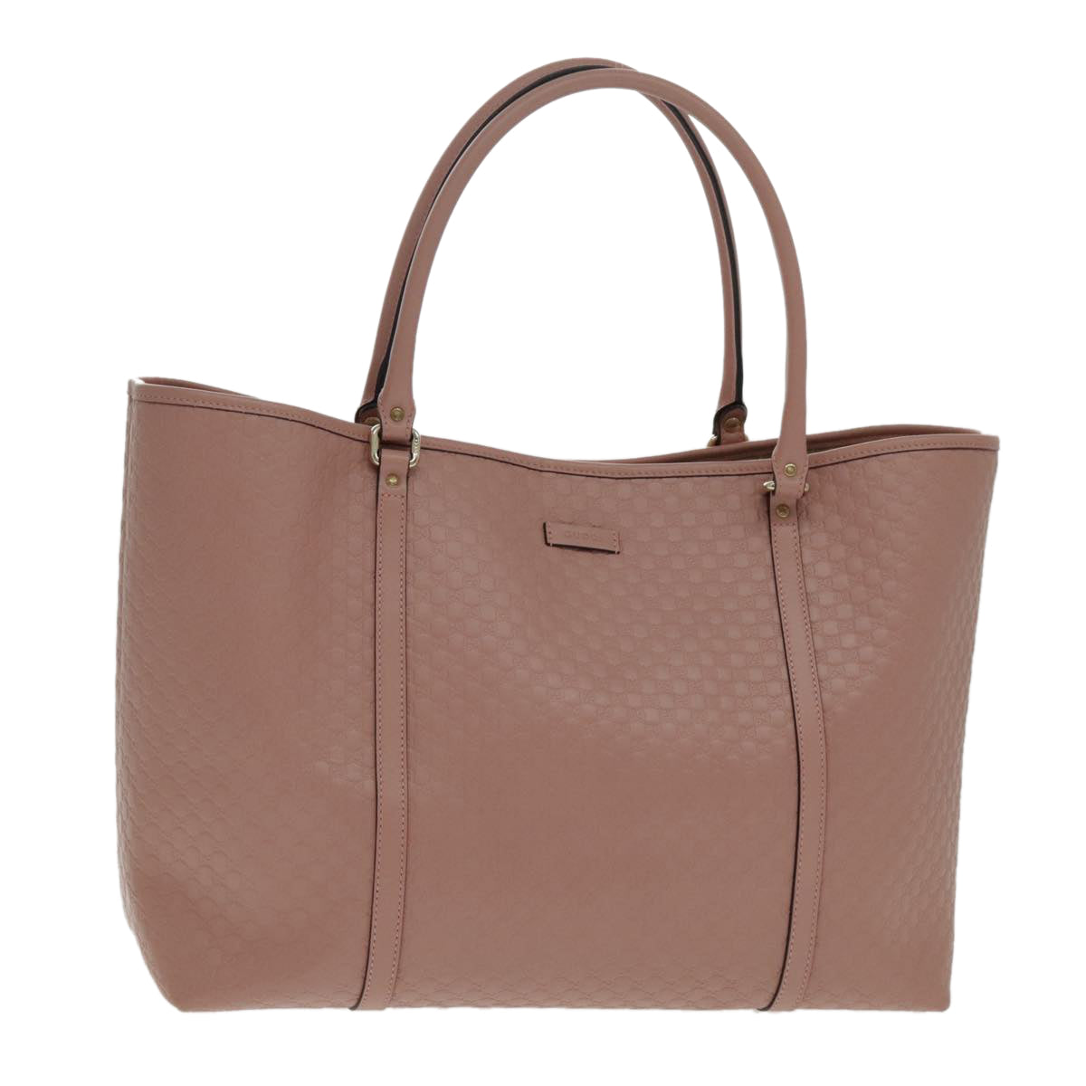 Gucci Micro guccissima, Pink, Leather, tote