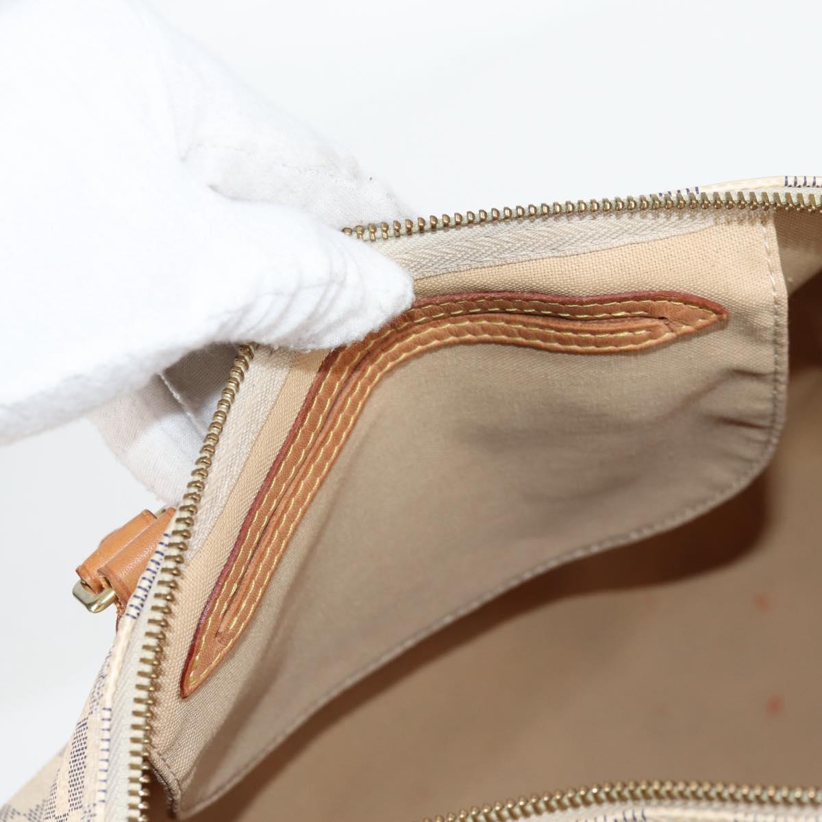 Louis Vuitton Speedy 30, White, Canvas, handbag