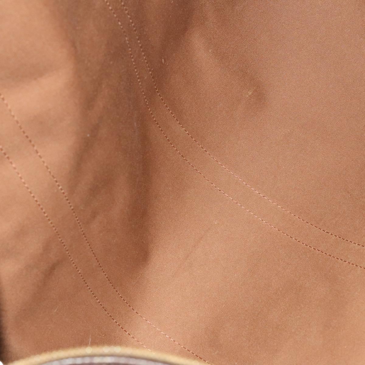 Louis Vuitton Keepall 60, Brown, Canvas, travel