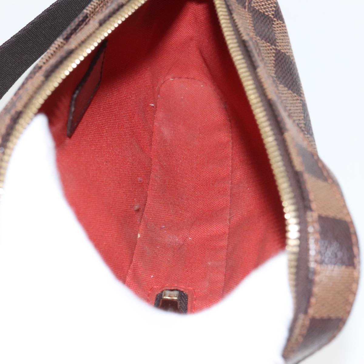Louis Vuitton Geronimos, Brown, Canvas, shoulder