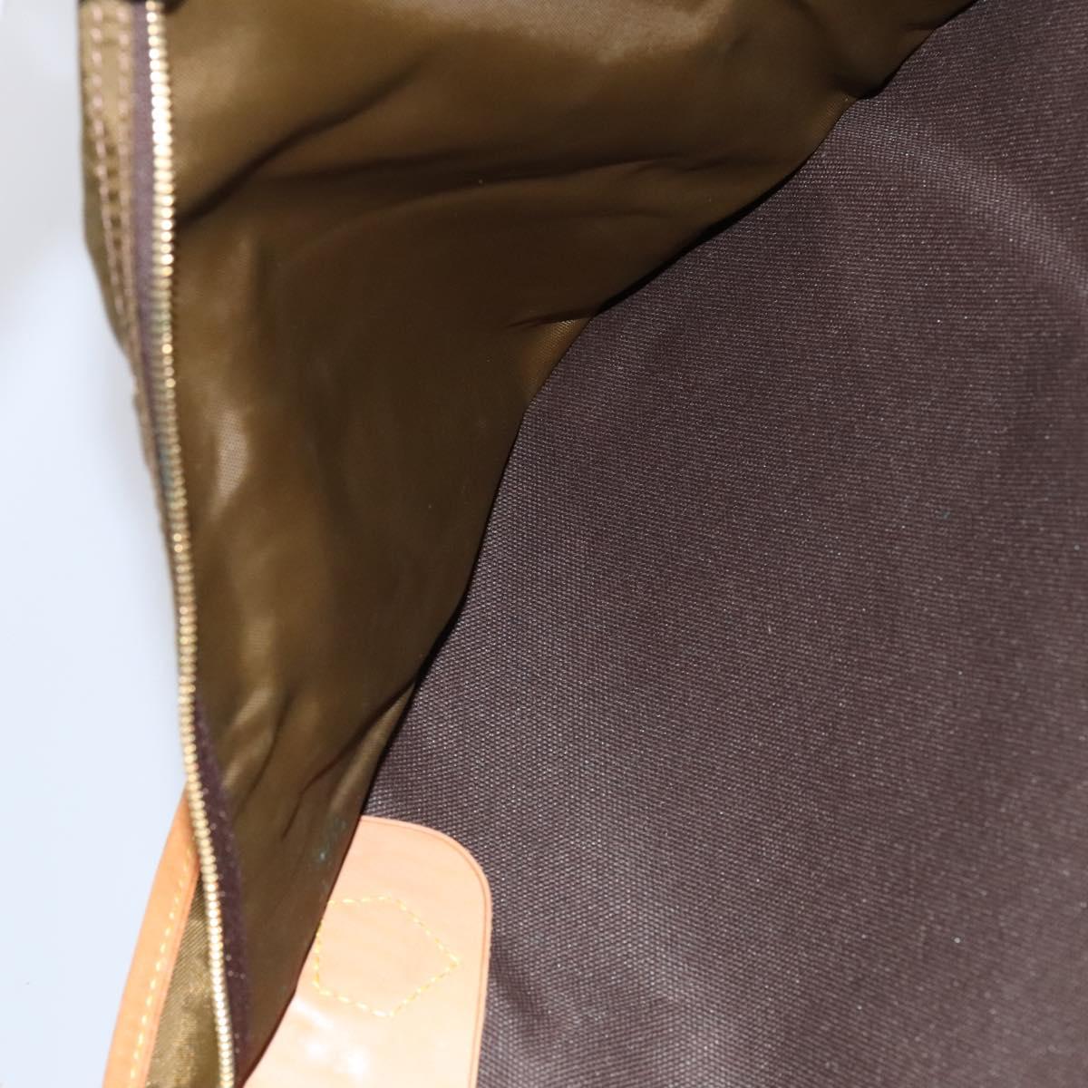 Louis Vuitton Garment case, Brown, Canvas, travel