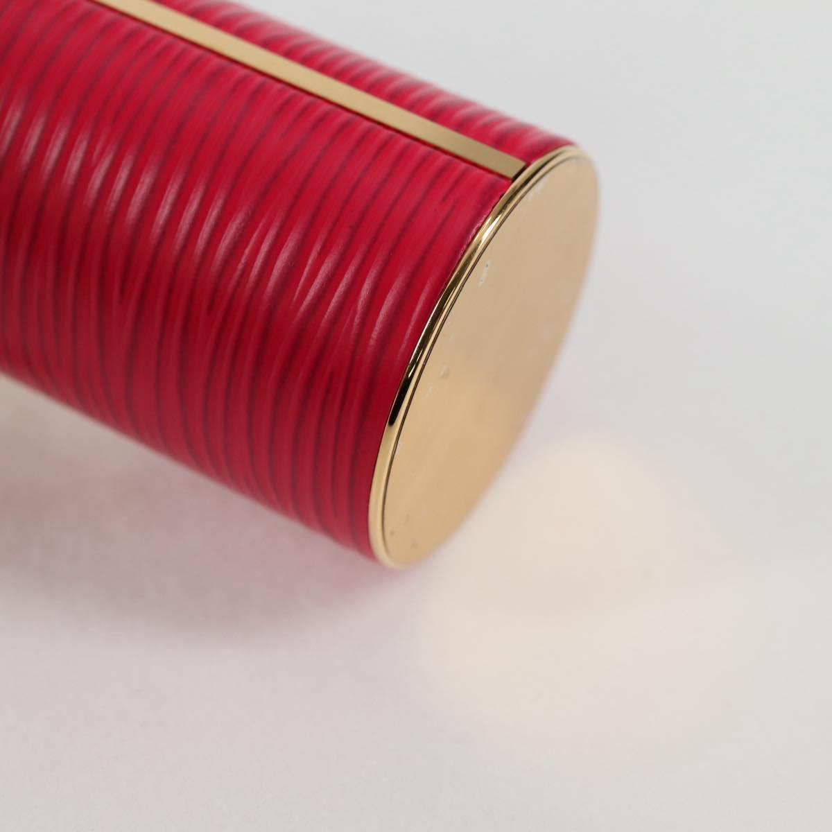 Louis Vuitton Lipstick, Red, Leather, clutch