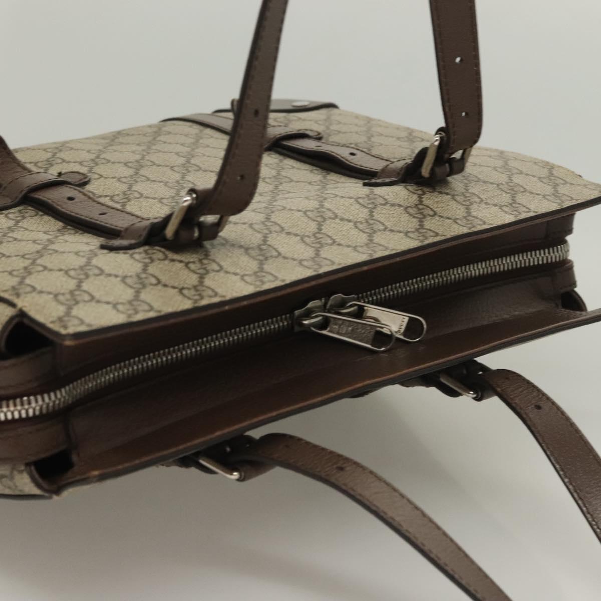 Gucci GG canvas, Beige, Canvas, handbag