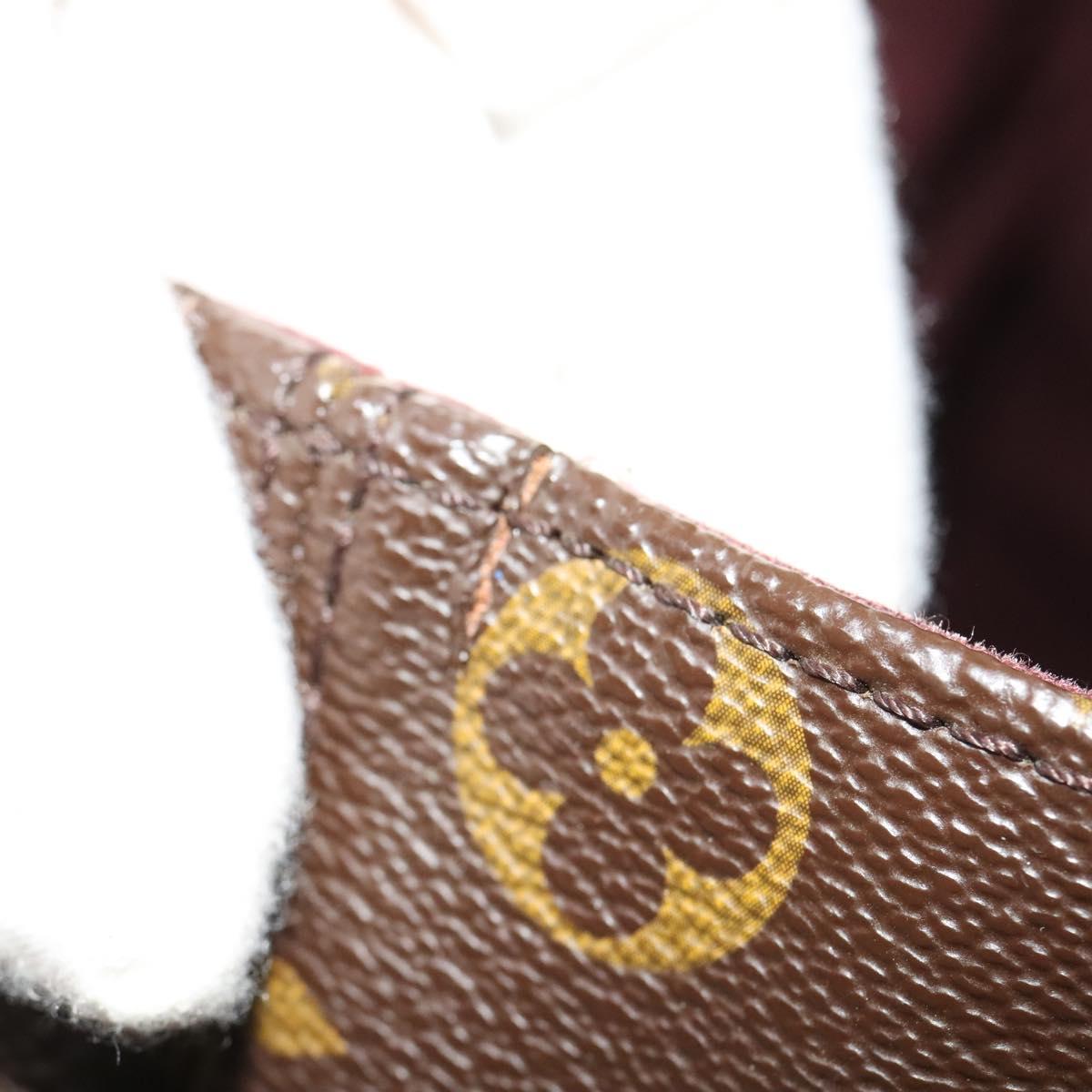 Louis Vuitton Palk, Brown, Canvas, backpack