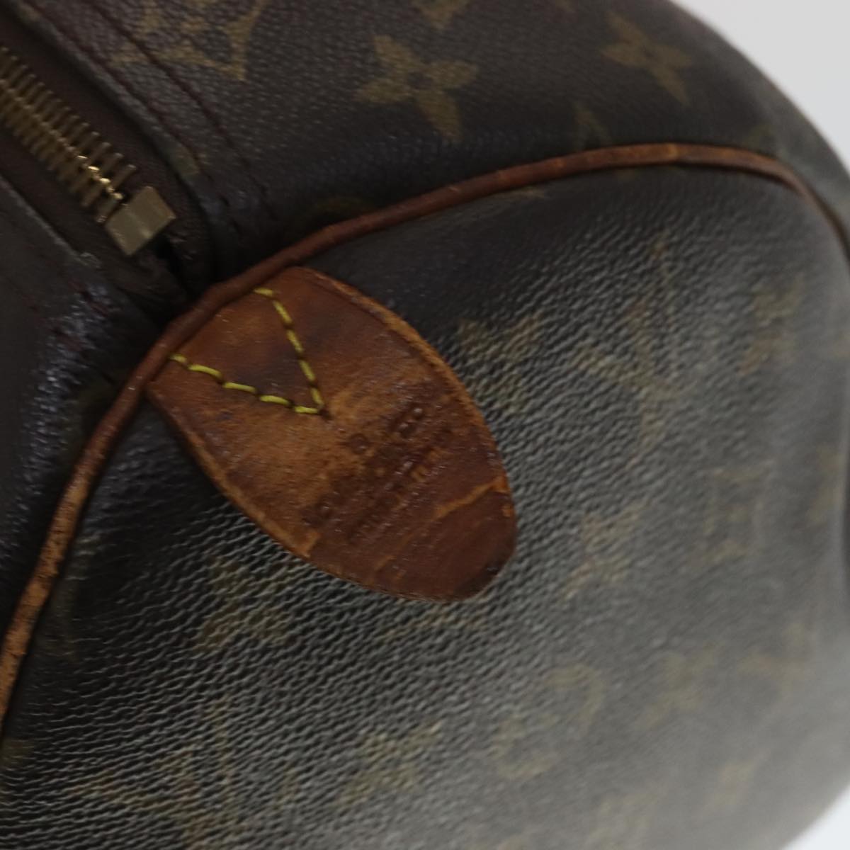 Louis Vuitton Keepall 45, Brown, Canvas, travel
