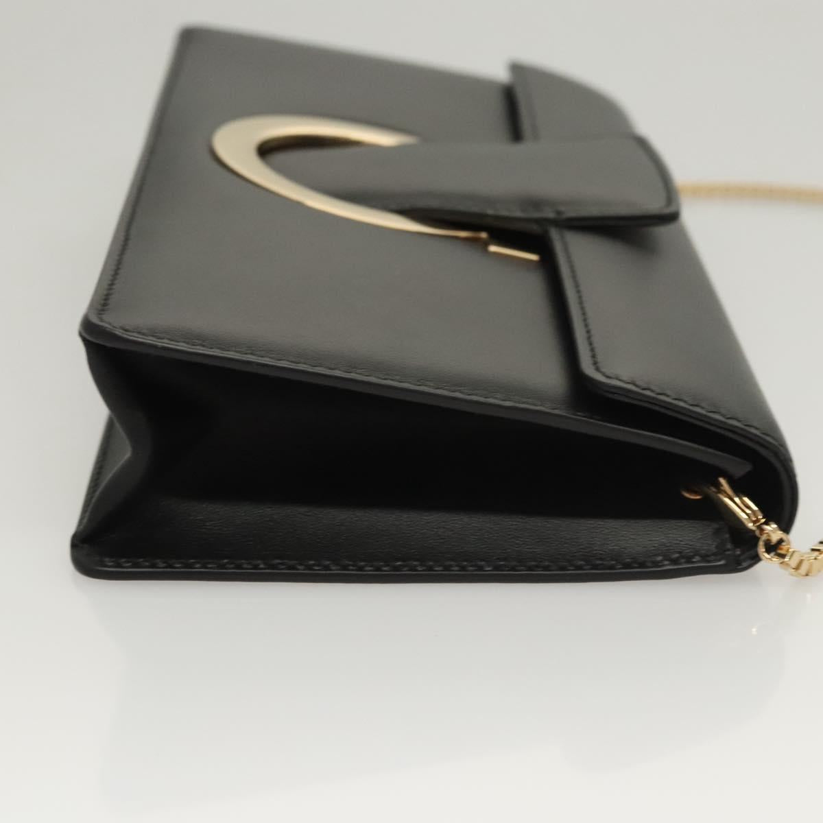 Salvatore Ferragamo Thalia, Black, Leather, shoulder