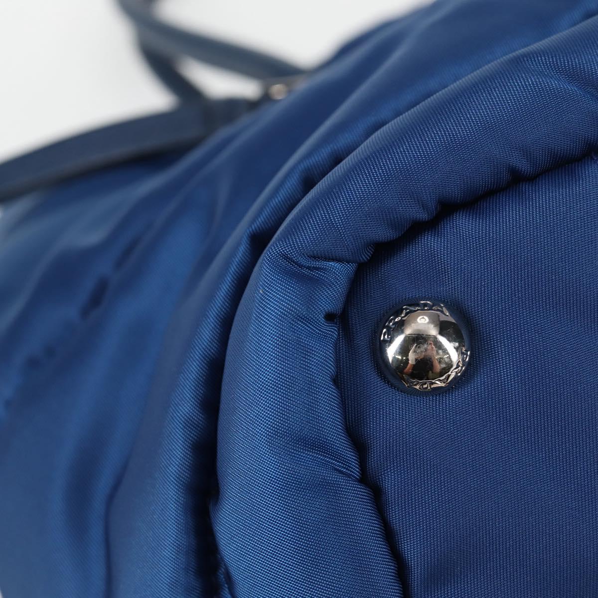Prada Re-Nylon, Blue, NYLON, handbag