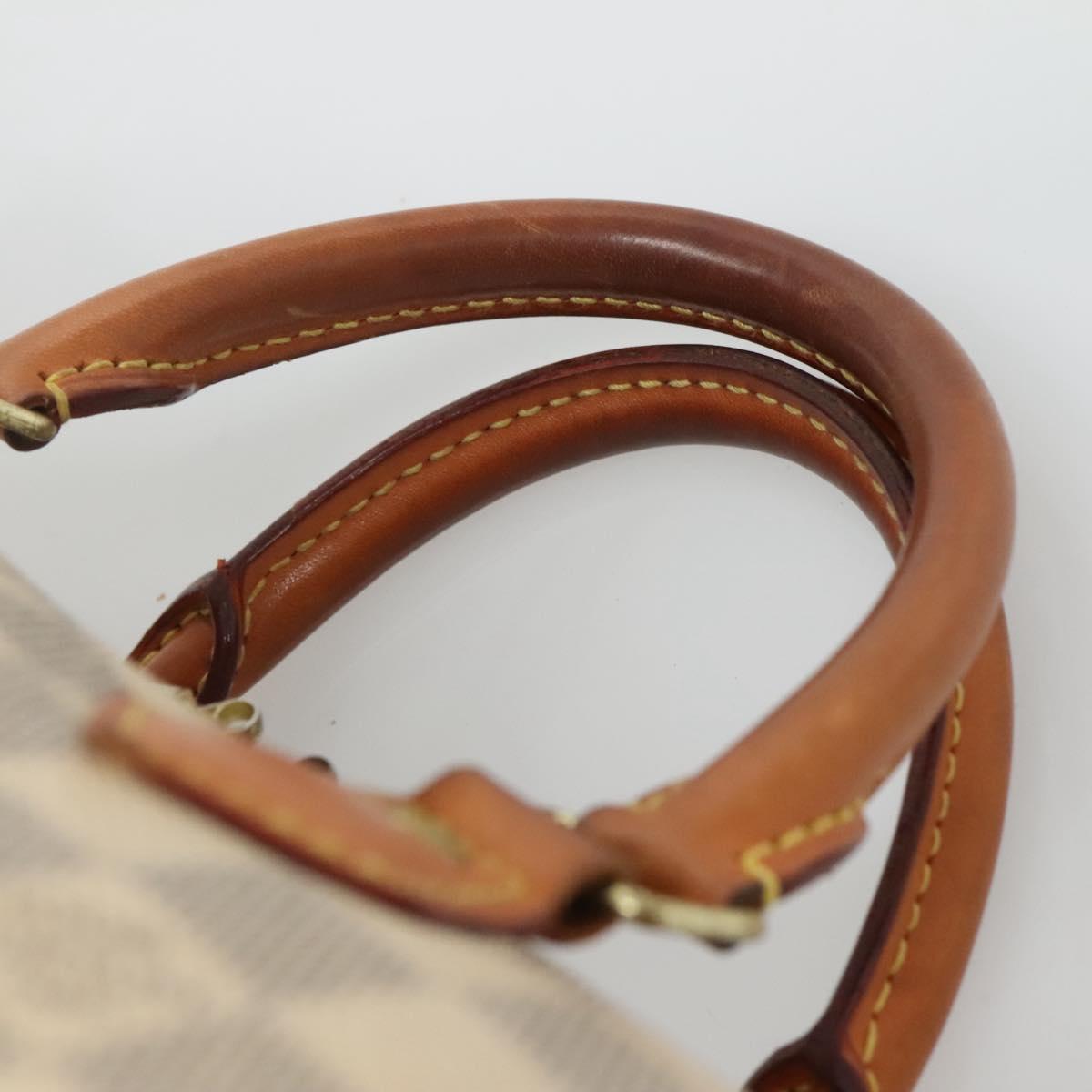 Louis Vuitton Speedy Bandoulière 30, White, Canvas, handbag