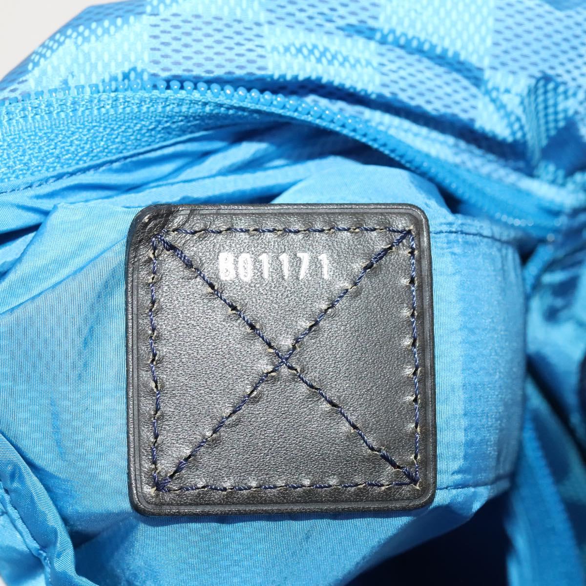 Louis Vuitton Practical, Blue, NYLON, travel