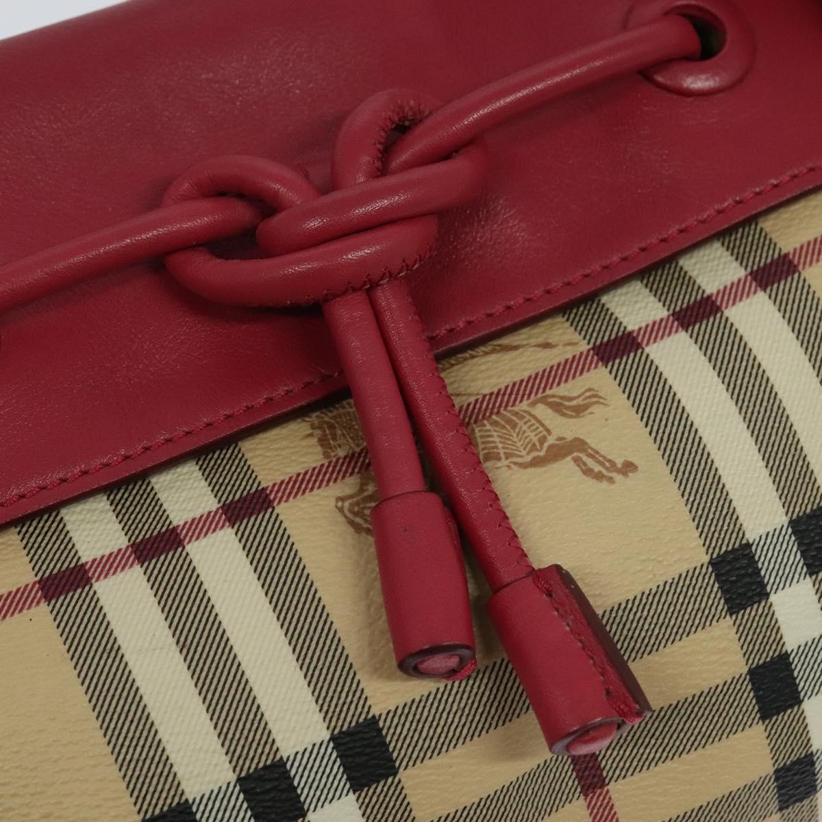 Burberry Nova Check, Beige, Canvas, shoulder