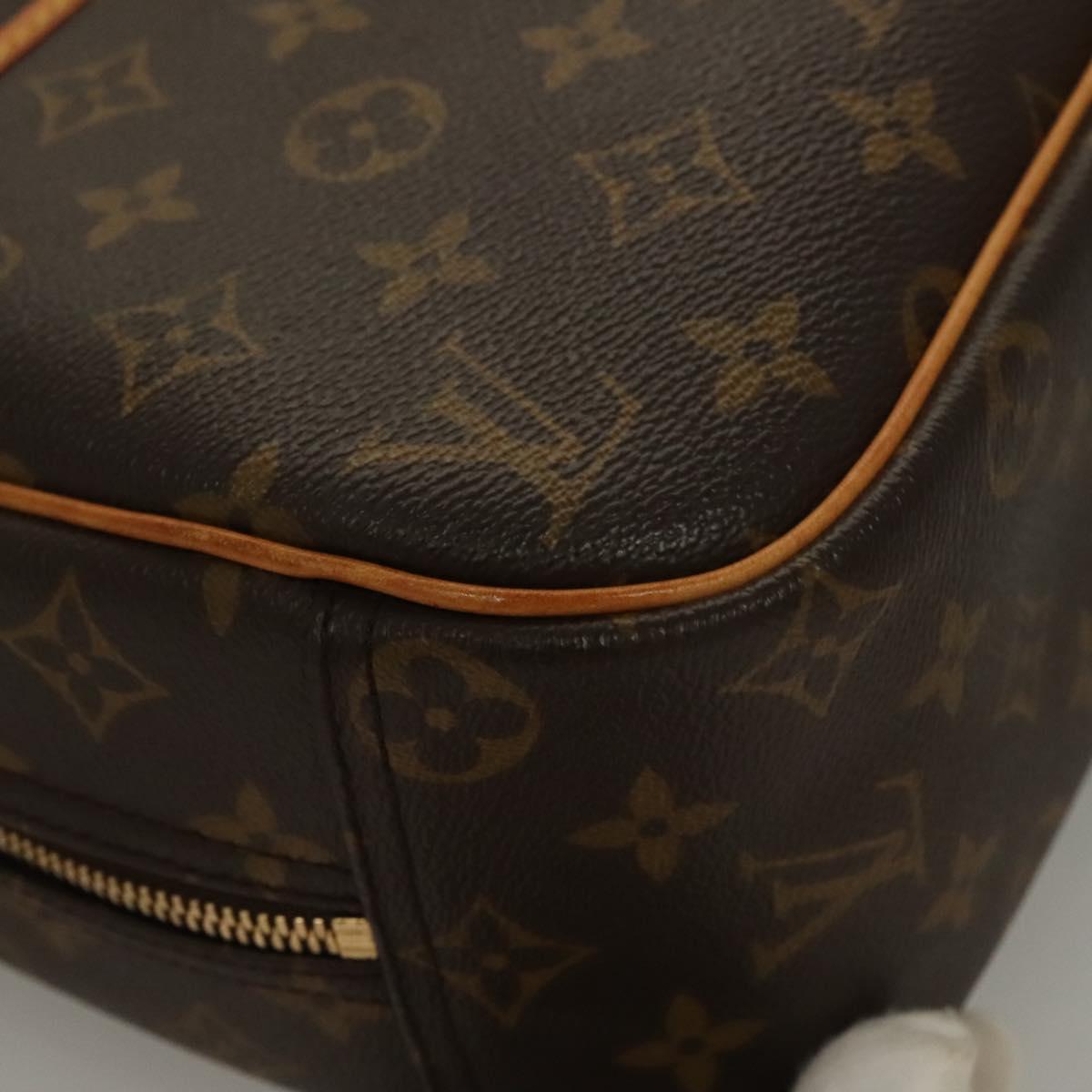 Louis Vuitton Trouville, Brown, Canvas, handbag