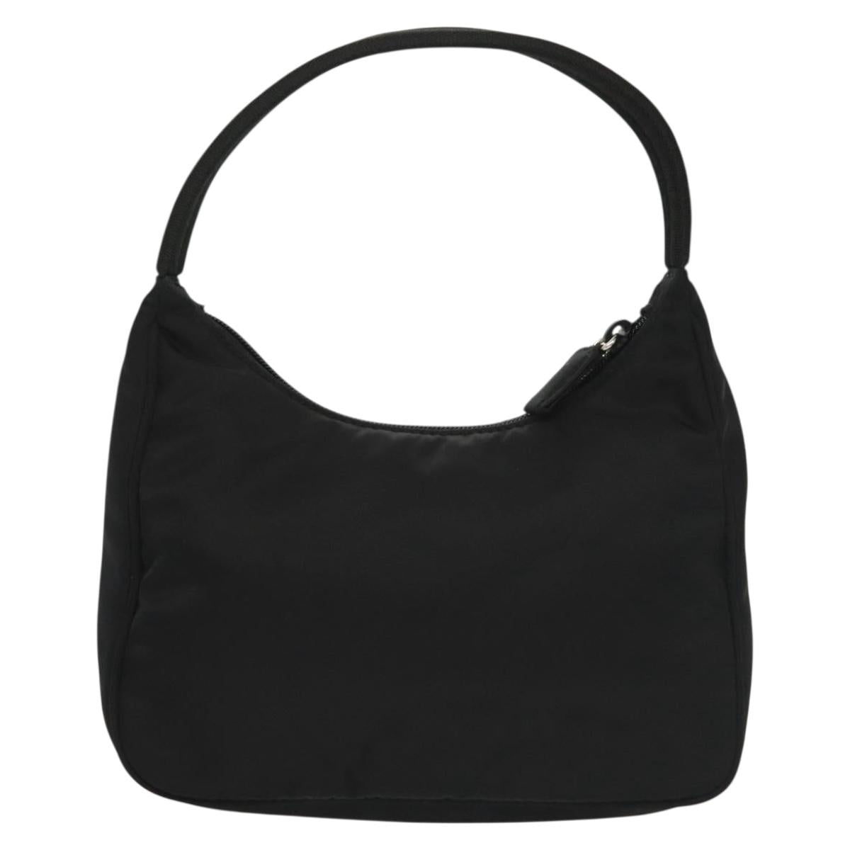 Prada Re-Nylon, Black, NYLON, handbag