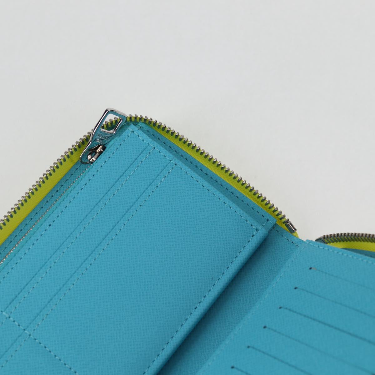 Louis Vuitton Zippy Wallet Vertical, Yellow, Canvas, wallet