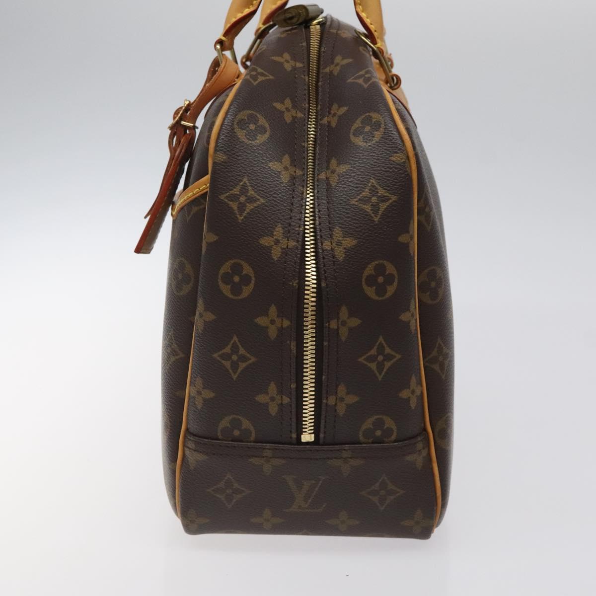 Louis Vuitton Deauville, Brown, Canvas, handbag