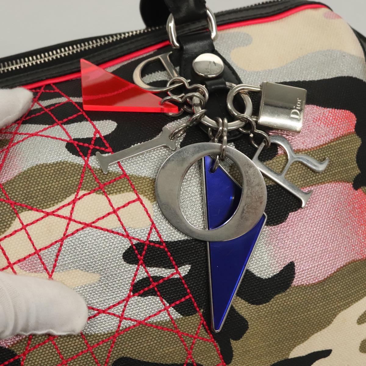 Dior Speedy, Multicolour, Canvas, handbag