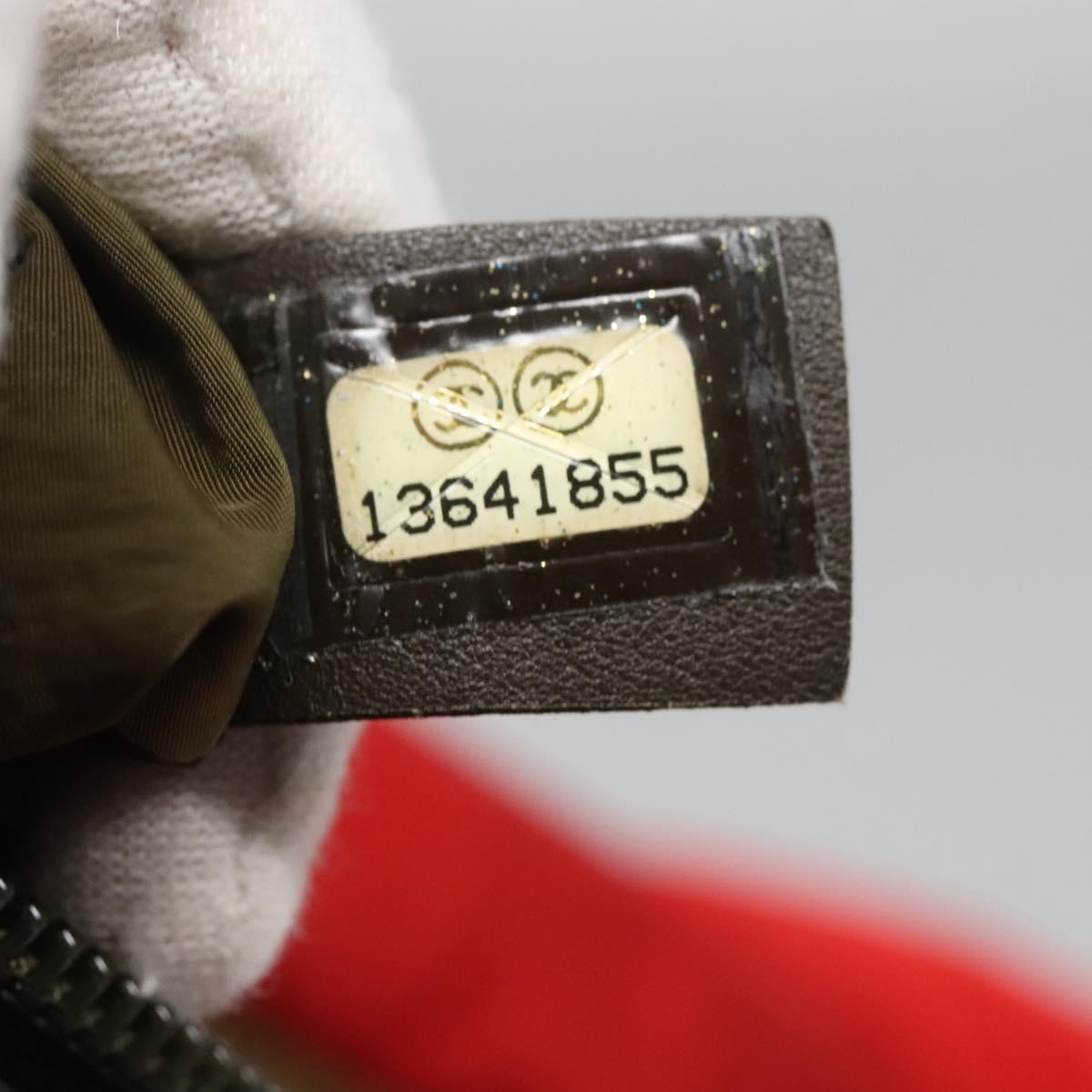 Chanel Coco Cocoon, Red, NYLON, tote