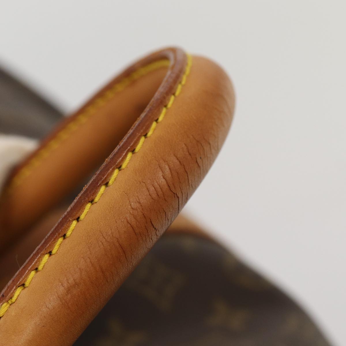 Louis Vuitton Keepall 60, Brown, Canvas, travel