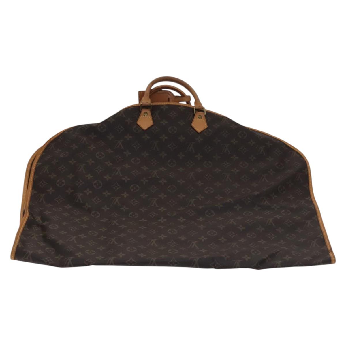Louis Vuitton Garment case, Brown, Canvas, travel