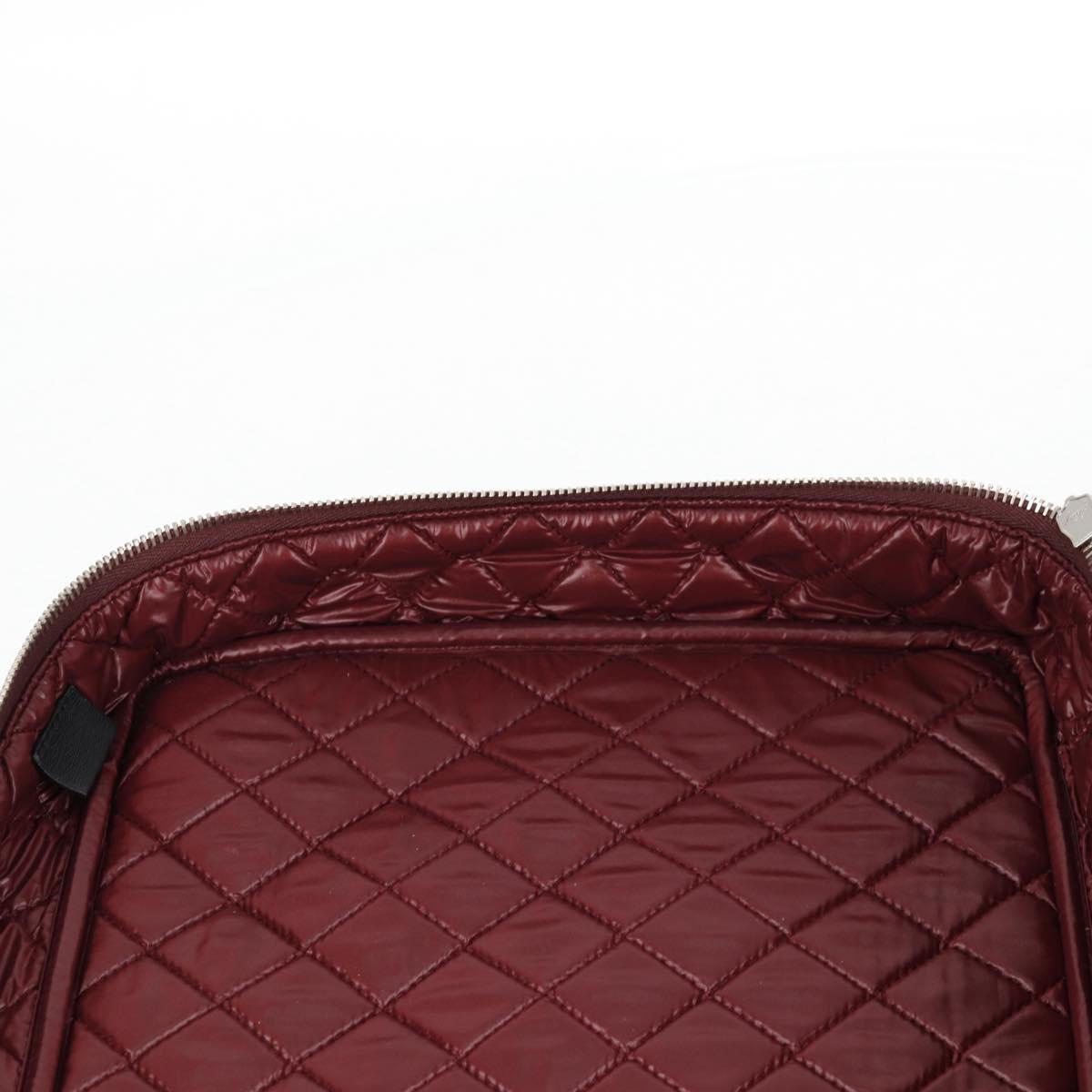 Chanel Cc, Black, NYLON, clutch
