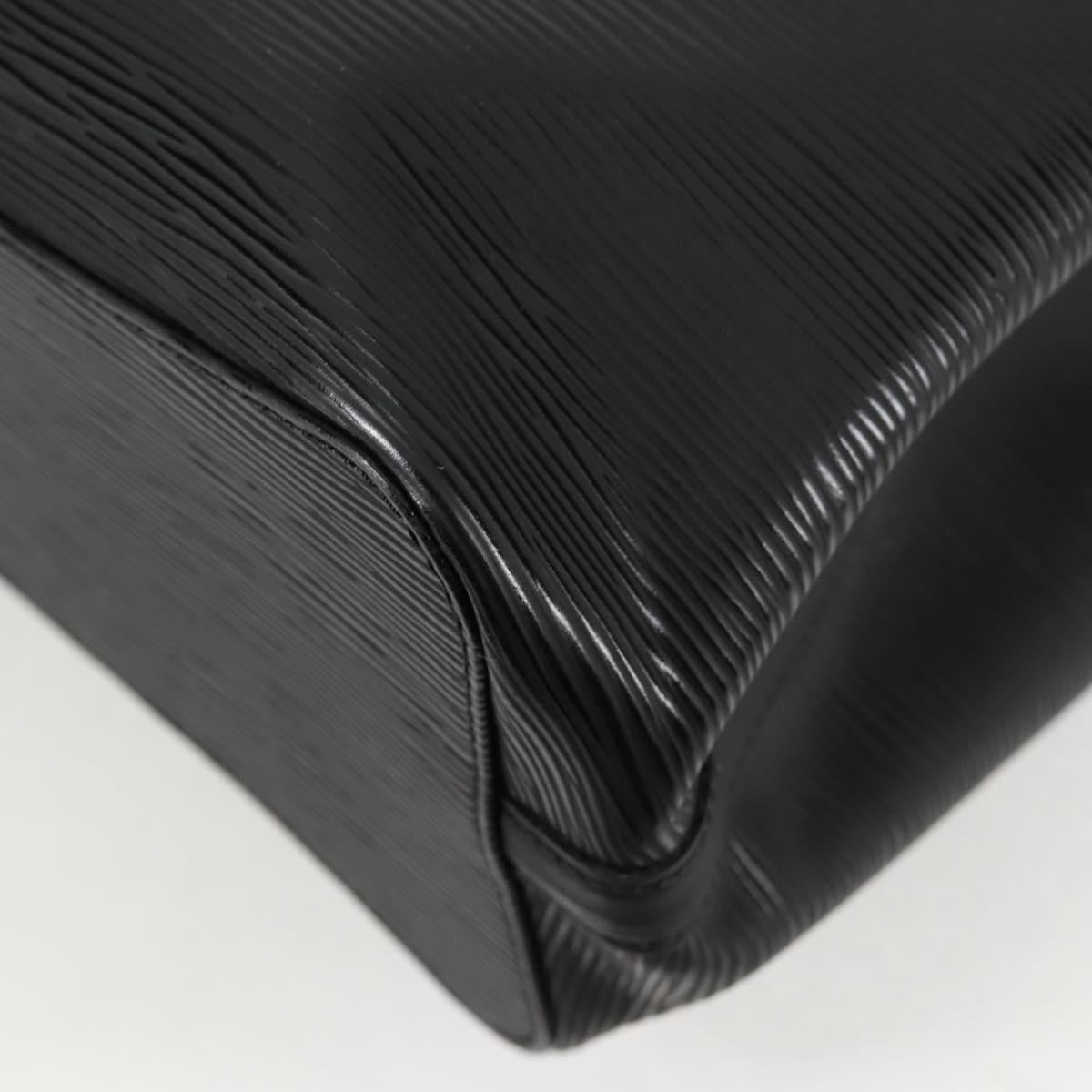 Louis Vuitton Mandala, Black, Leather, shoulder