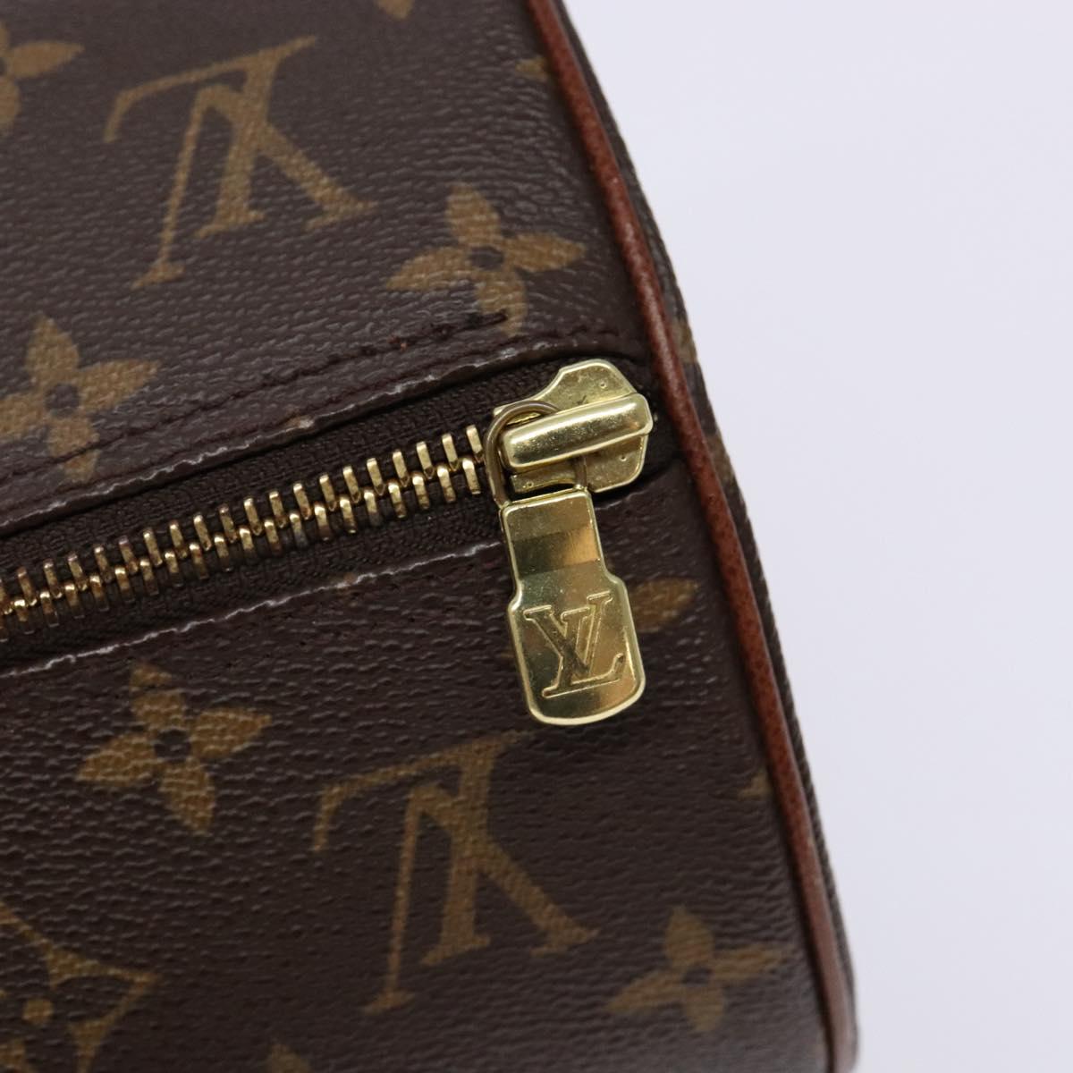 Louis Vuitton Papillon 30, Brown, Canvas, shoulder